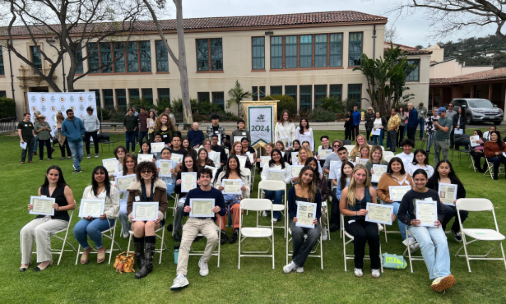 Santa Barbara High School Alumni Association Awards over $230,000 in Scholarships